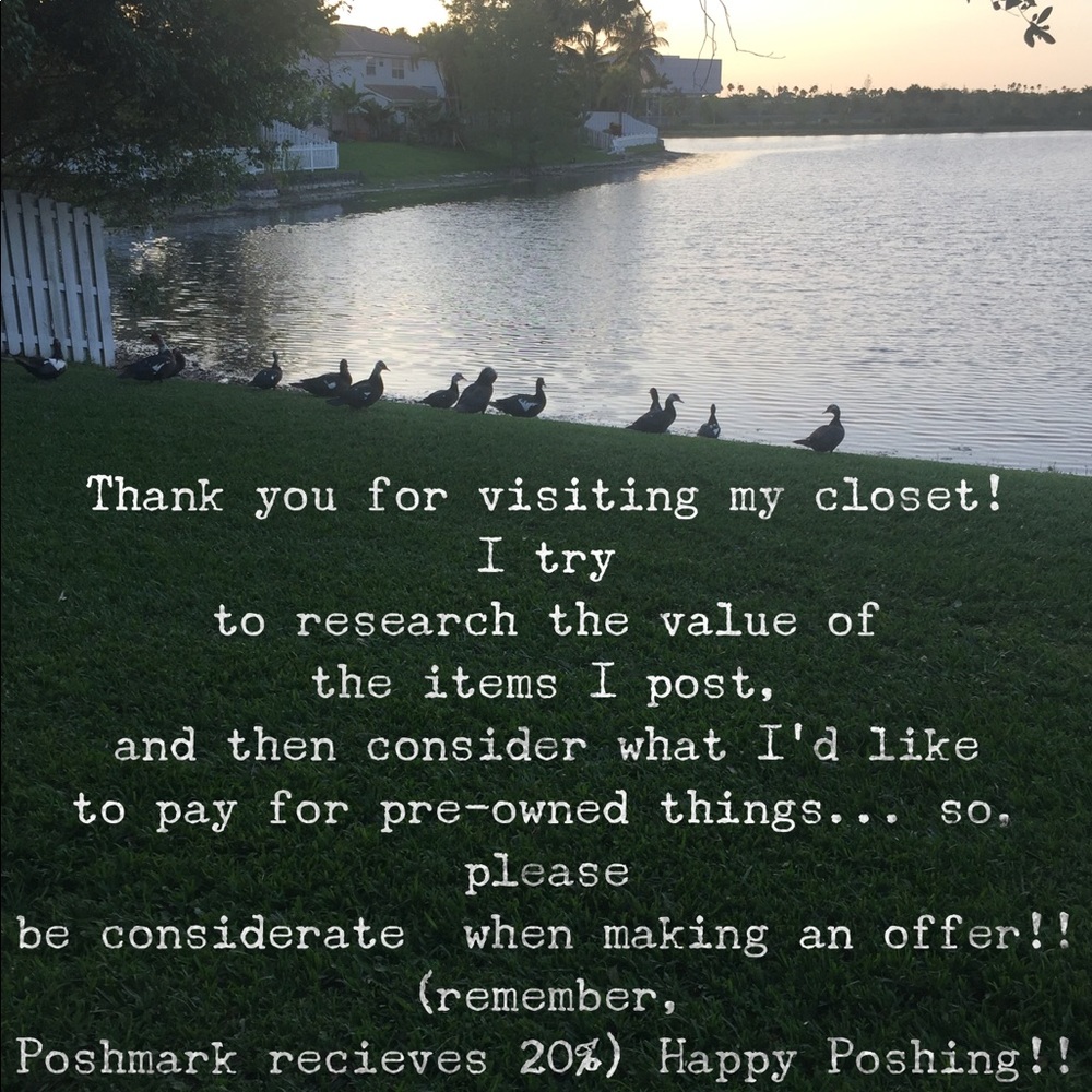 Thanks for visiting my closet!!